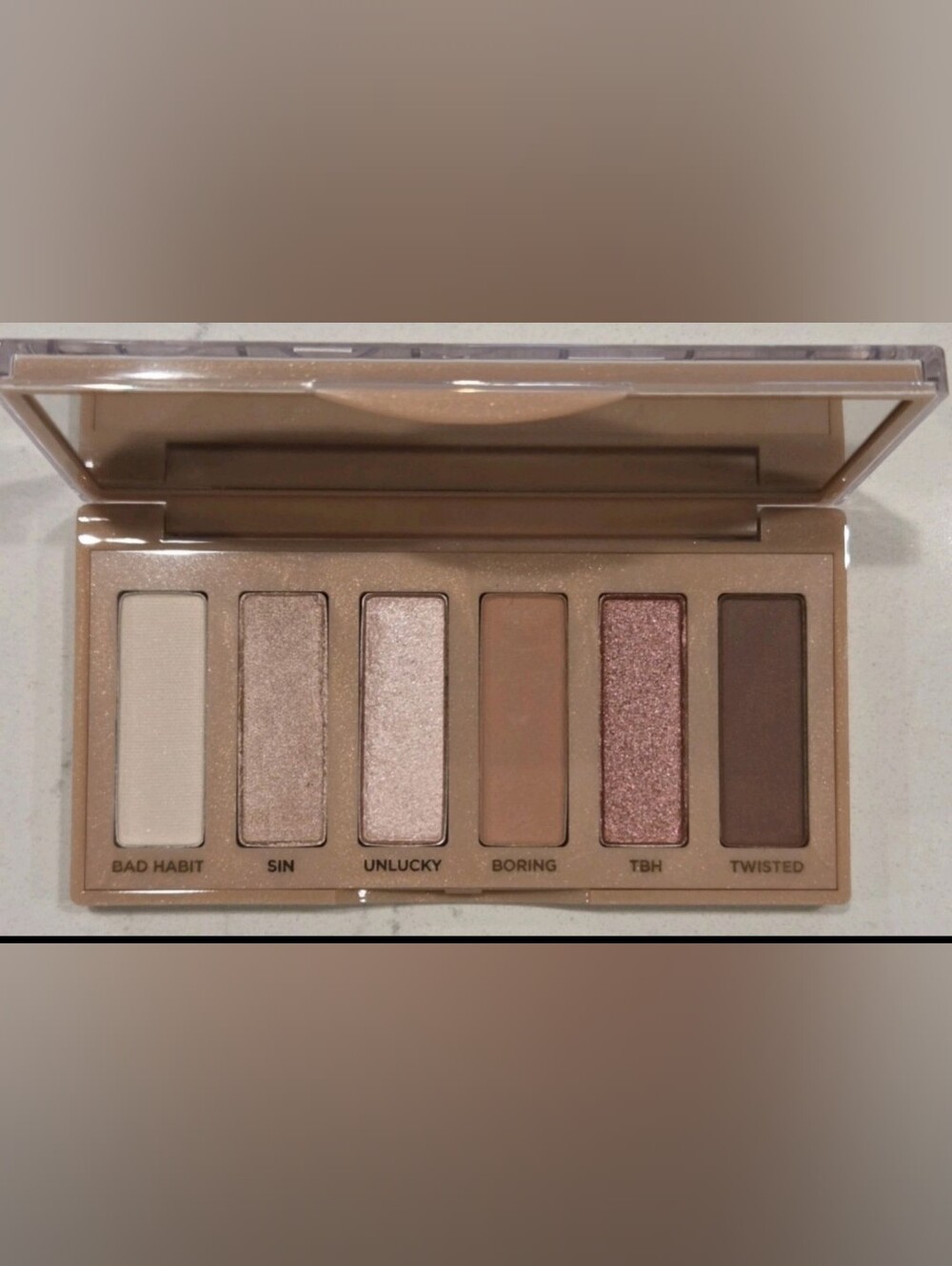 Urban Decay Naked MINI Eyeshadow Palette - SIN, NEW IN BOX